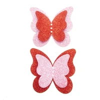 new butterfly bow wooden die scrapbooking c 298 14 cutting dies