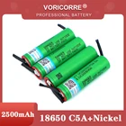 Литиевая батарея VariCore VTC5A 2600 мА  ч, 18650, 30 А, разрядные батареи 18650VTC5 + никелевые листы для самостоятельной сборки