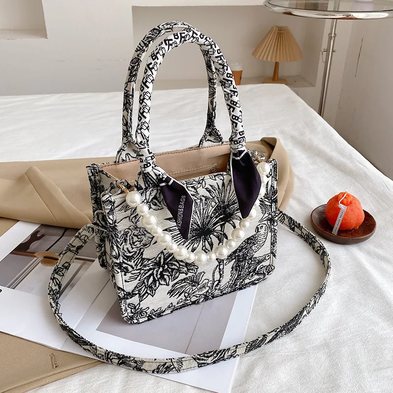 

Bags 2022 Fashion Women Brand Large Bag For Women Shoulder Bags Top Handle Bags Tote Bag Purses And Handbags Canvas Travel Bag