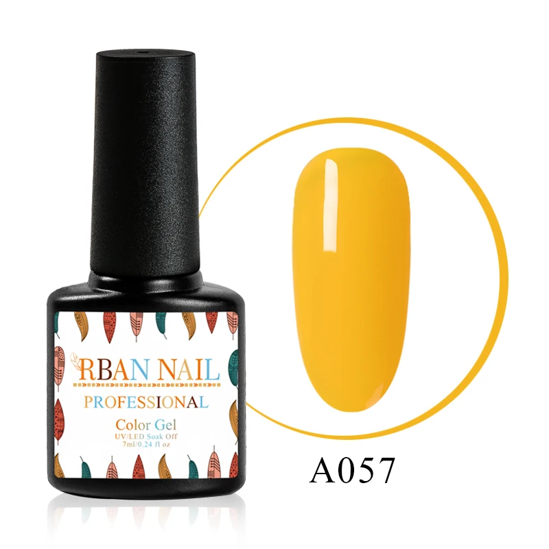 RBAN гель для ногтей Гель-лак для ногтей Краска полуперманентные ногти художественный Гель-лак для ногтей для маникюра Гель-лак верхнее покрытие Гибридный праймер - Цвет: AAM30057
