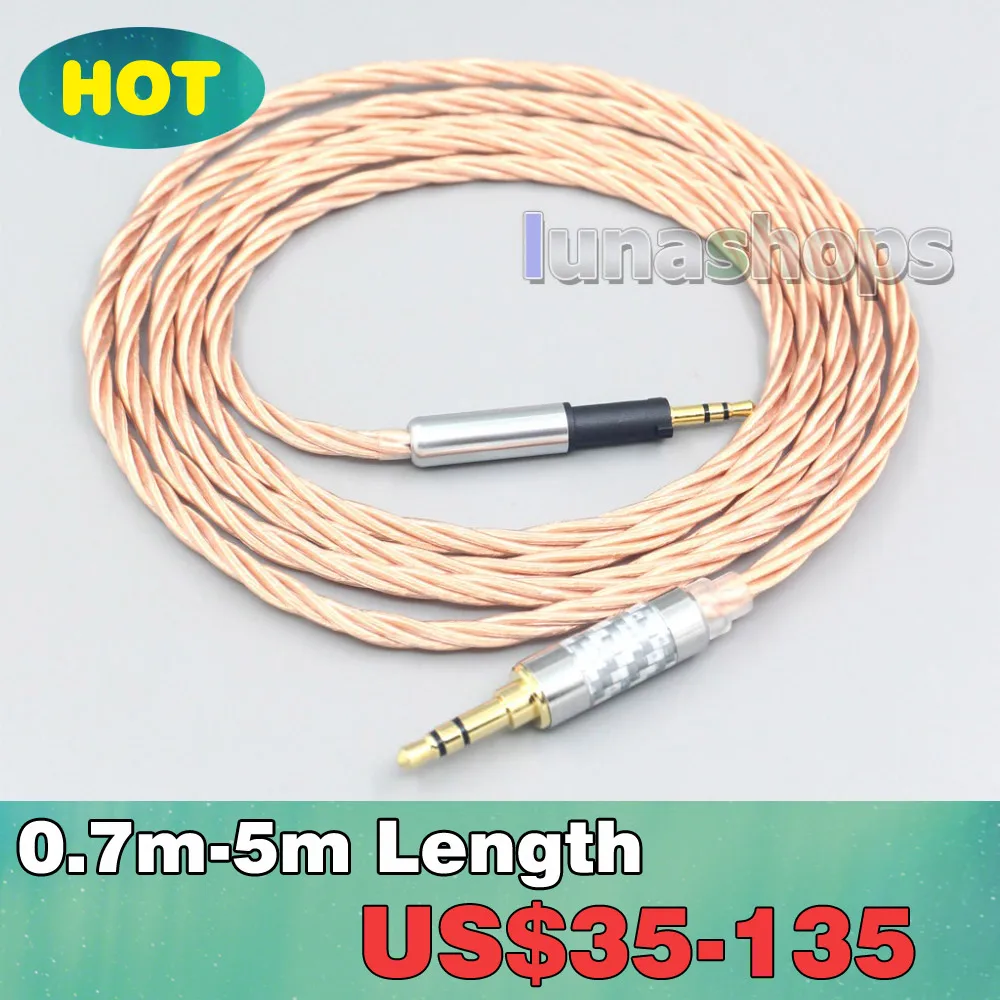 

Silver Plated OCC Shielding Coaxial Earphone Cable For AKG K450 K451 K452 K480 Q460 Headset Headphone LN007146