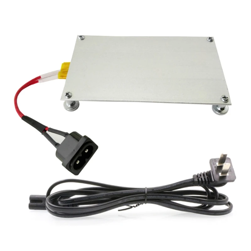 

70*70mm LED Lamp Remover BGA Demolition Chip Welding Soldering Station Aluminum PTC IP20 Heating Plate 300W 260 Degree 19QB