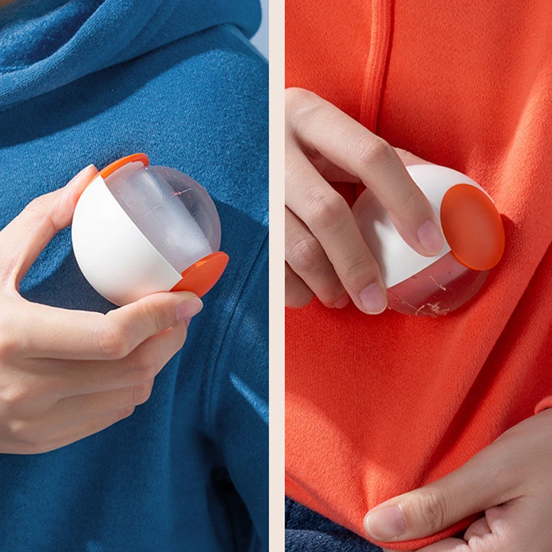 Сферическое средство для удаления шерсти домашних животных портативный