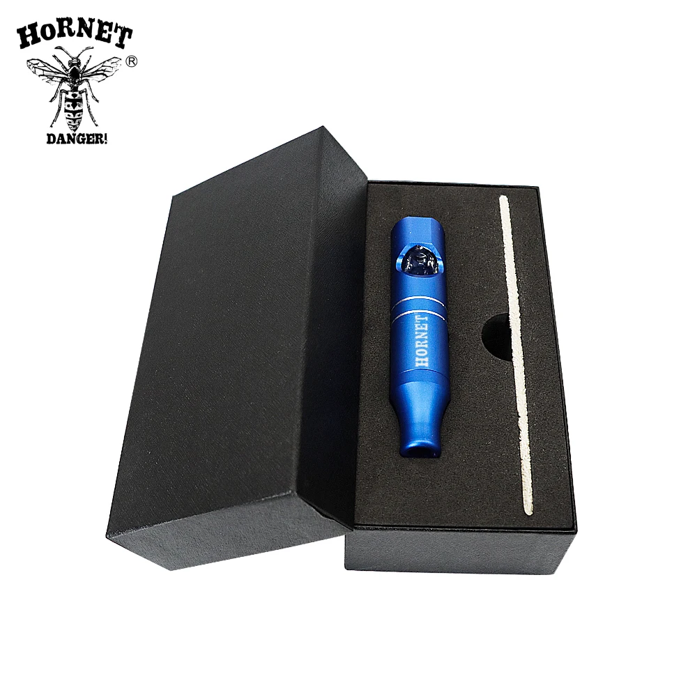 HORNET курительная трубка самолета Алюминий трава трубы 110 мм Стекло чаша Съемный