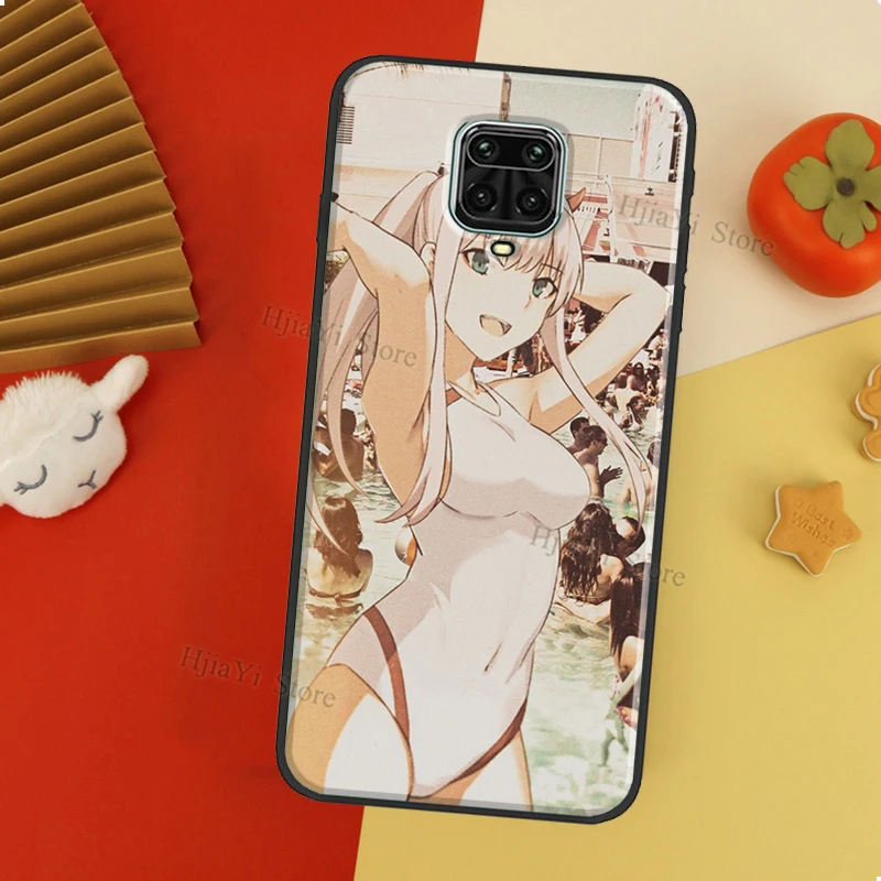 Ноль два Darling в FranXX аниме для Xiaomi Redmi Примечание 10 8 7 9 Pro 8T 9S чехол телефона 9A 9C 9T 8A 7A