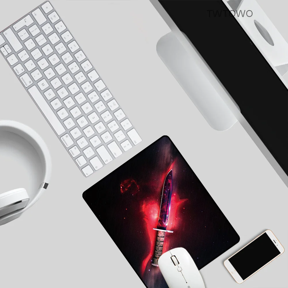 

21X26CM Small Gaming CSGO Mouse Pads Desk Mat Gaming Mousepad For PC Laptop Notebook CS GO Computer Accessories