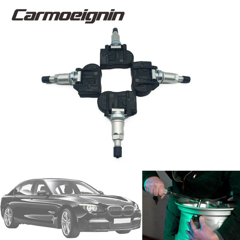 TPMS Датчик контроля давления в шинах 70735510 36106856209 36106881890 для BMW X5 F15 F85 X2 F39 X1 F48 X6 F16 F86 F30