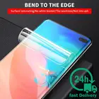 2 шт. для Motorola Edge 20 Pro Edge20 Lite Moto Edge S Pro прозрачная Гидрогелевая пленка защитная пленка для экрана высокое качество