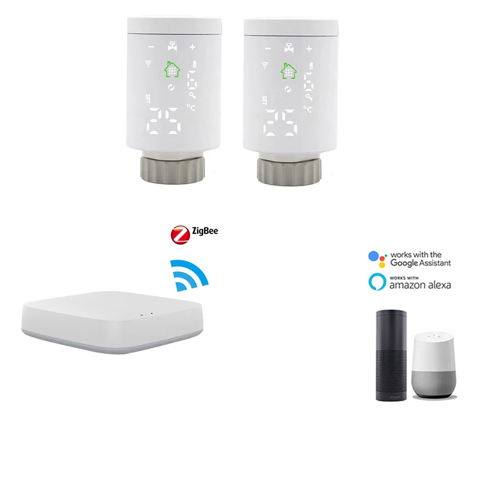 Термостат zigbee для обогрева помещений HYSEN с Tuya |