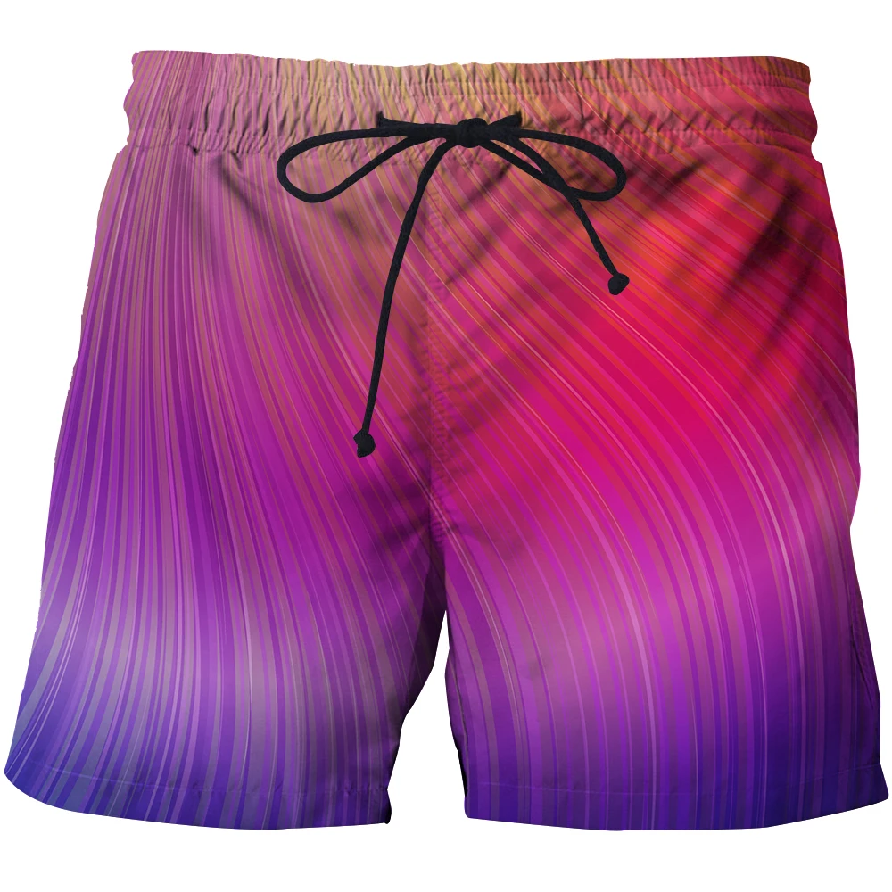 

3D printed geometry art short masculino fashion shorts bermuda large size shorts male summer creativity fishing men's clothing