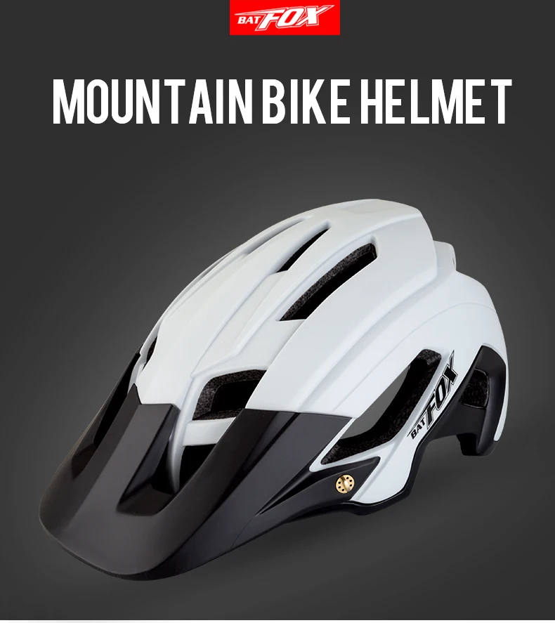 BATFOX велосипедный шлем MTB велосипедный шлем для мужчин Сверхлегкий дышащий шоссейный велосипед горный велосипедный шлем для женщин Casco Ciclismo