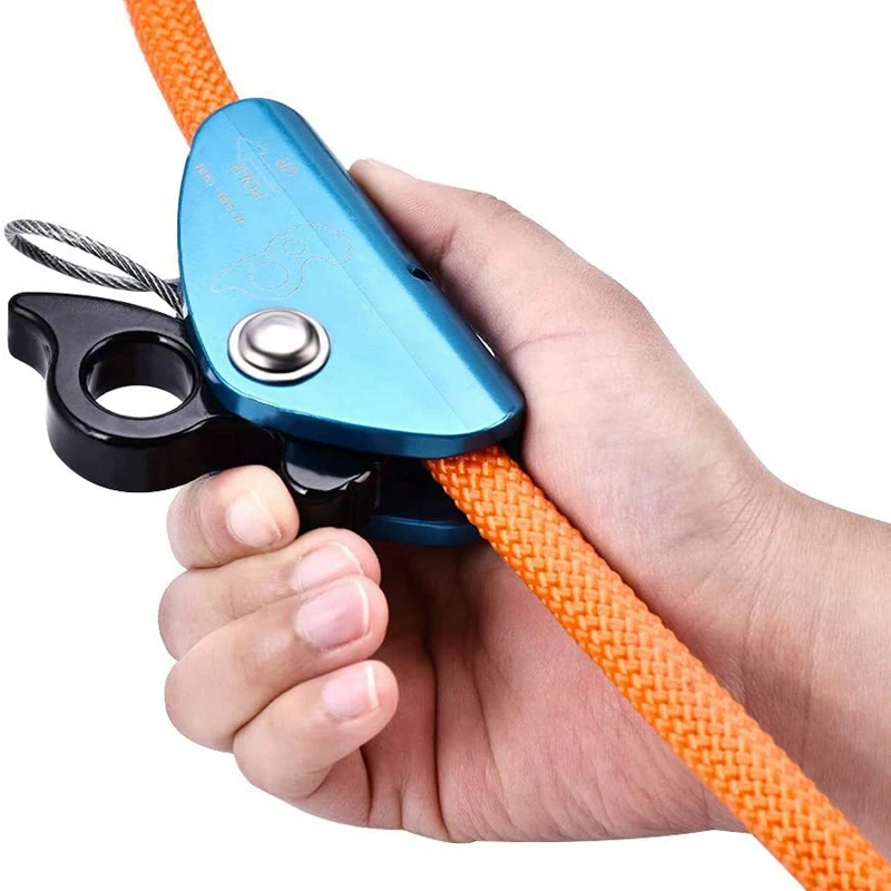 

1/2 Inch x 8 Inch Steel Wire Core Flip Line Kit Climbing Positioning Rope for Arborists Climbers Tree Climbers