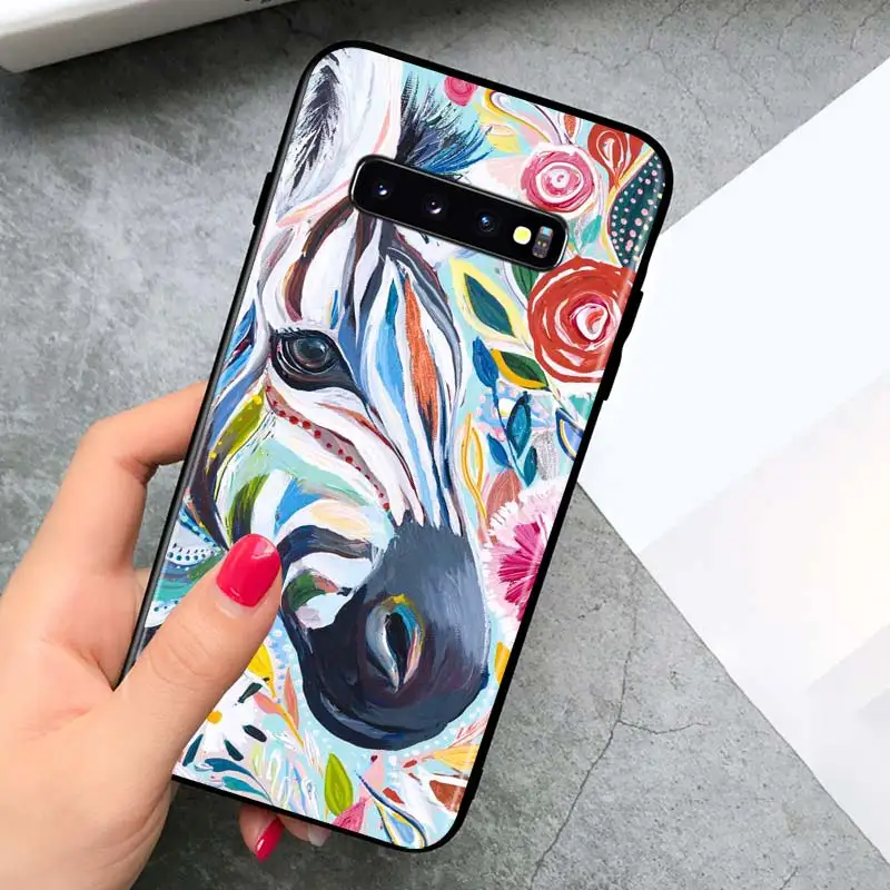 

Black white Stripe for Samsung S20 FE Ultra Plus A91 A81 A71 A51 A41 A31 A21 A11 A12 A72 A52 A42 A32 A12 Phone Case