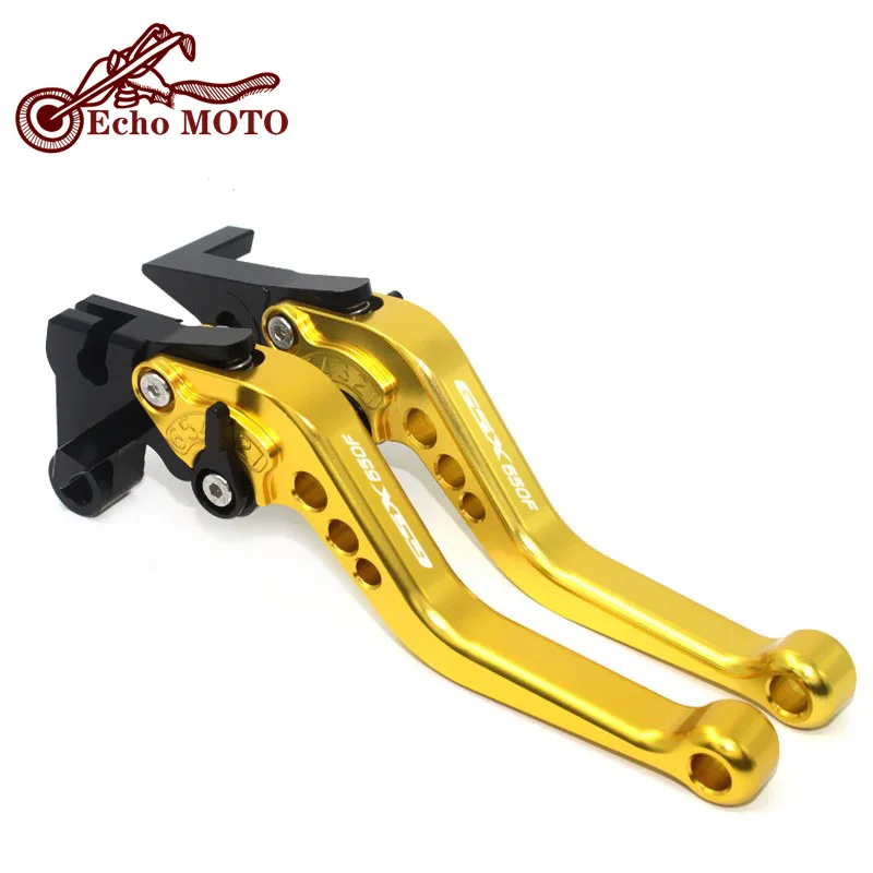 Для SUZUKI GSX650F GSX 650F GSX650 F 650 2008-2015 аксессуары для мотоциклов короткие рычаги тормоза