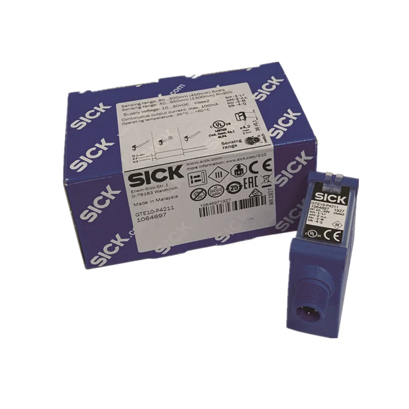 

Germany SICK Small Photoelectric Sensors GTE10-P4211