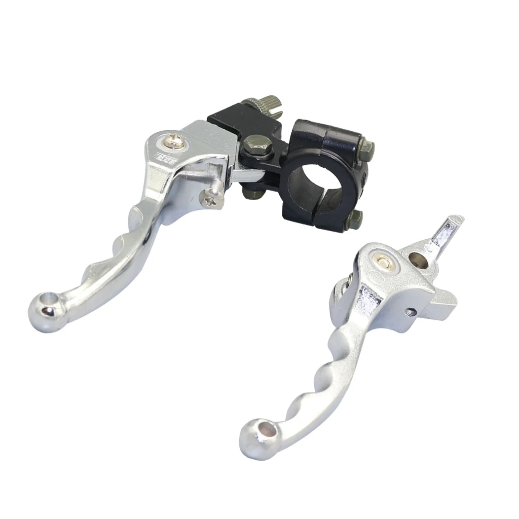 

Motorcycle 7/8" Handlebar Brake Clutch Lever for 140/125/110cc Pit Dirt Bike