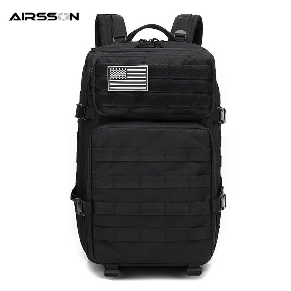 Открытый тактический рюкзак 900D водонепроницаемый мужской армейский EDC сумка