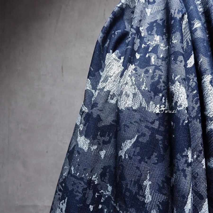 

Special Fabrics of Wash Jeans Fabric Designer