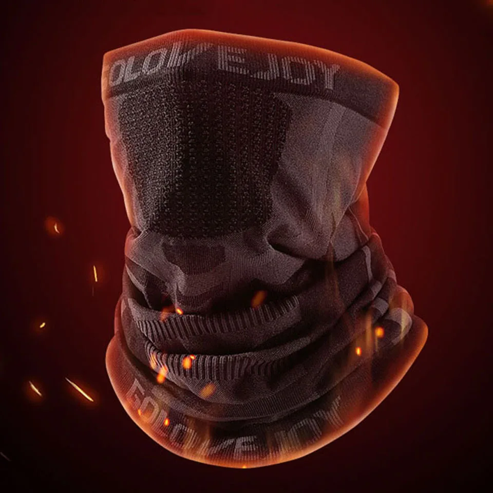 

Winter Outdoor Fishing Mask High Stretch Warmth Fabric Breathable Mesh Windproof Soft Comfortable Non-ball Fabric Riding Mask