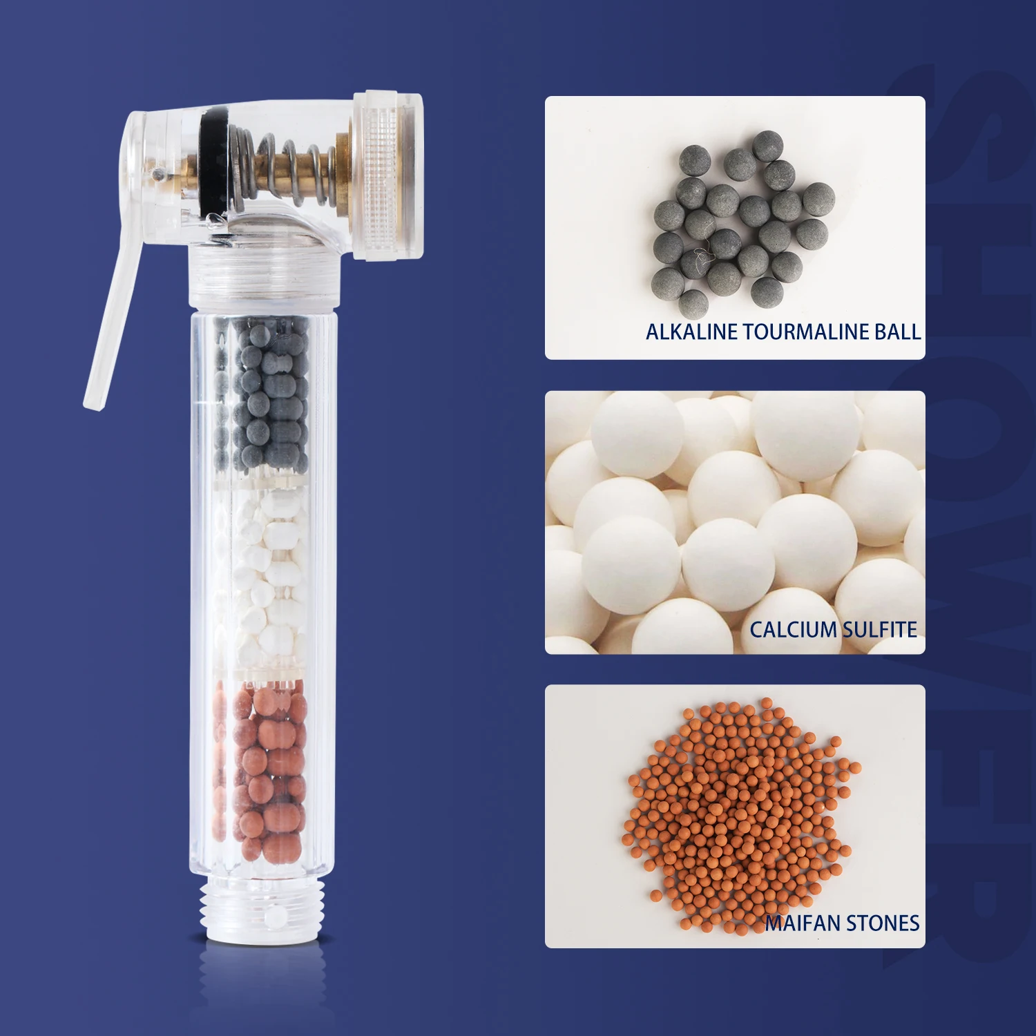 Ручной фильтр ZhangJi для туалета биде ванной комнаты панель из нержавеющей стали