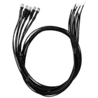 50 шт., светодиодные лампы переменного тока, 8 В, 50 мА, подходит для Marantz,Sansui,Kenwood,Sony и других классических приемников