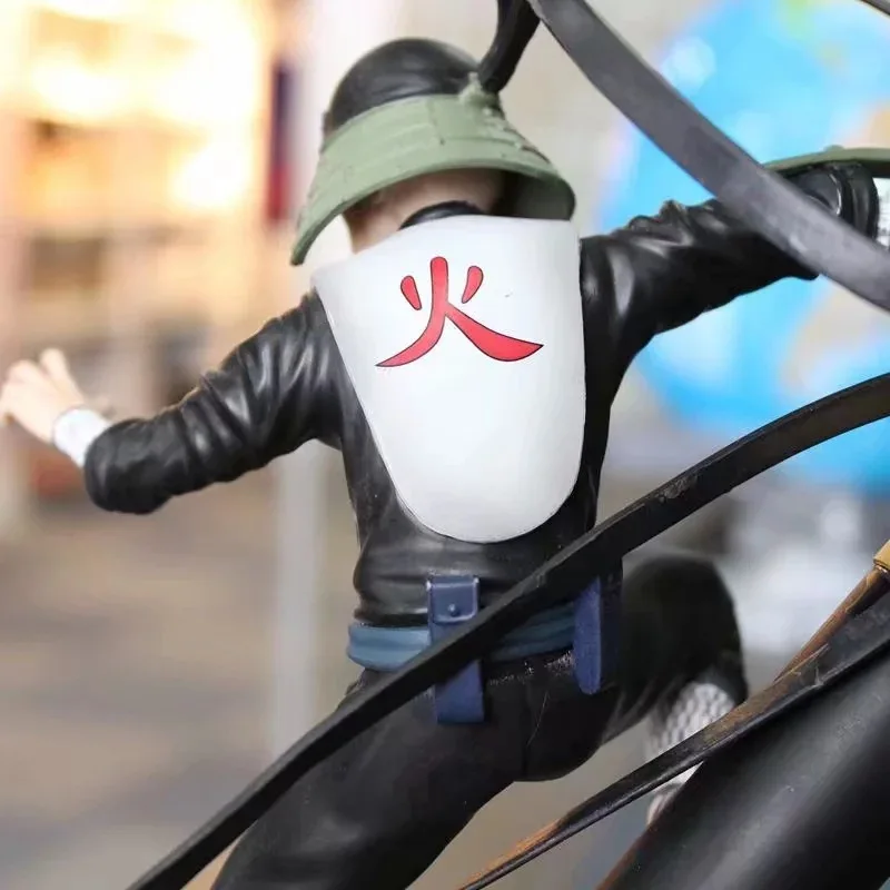 Фигурка аниме Наруто статуэтка Сарутоби хирузен ПВХ Модель фигурка Шипуден экшн