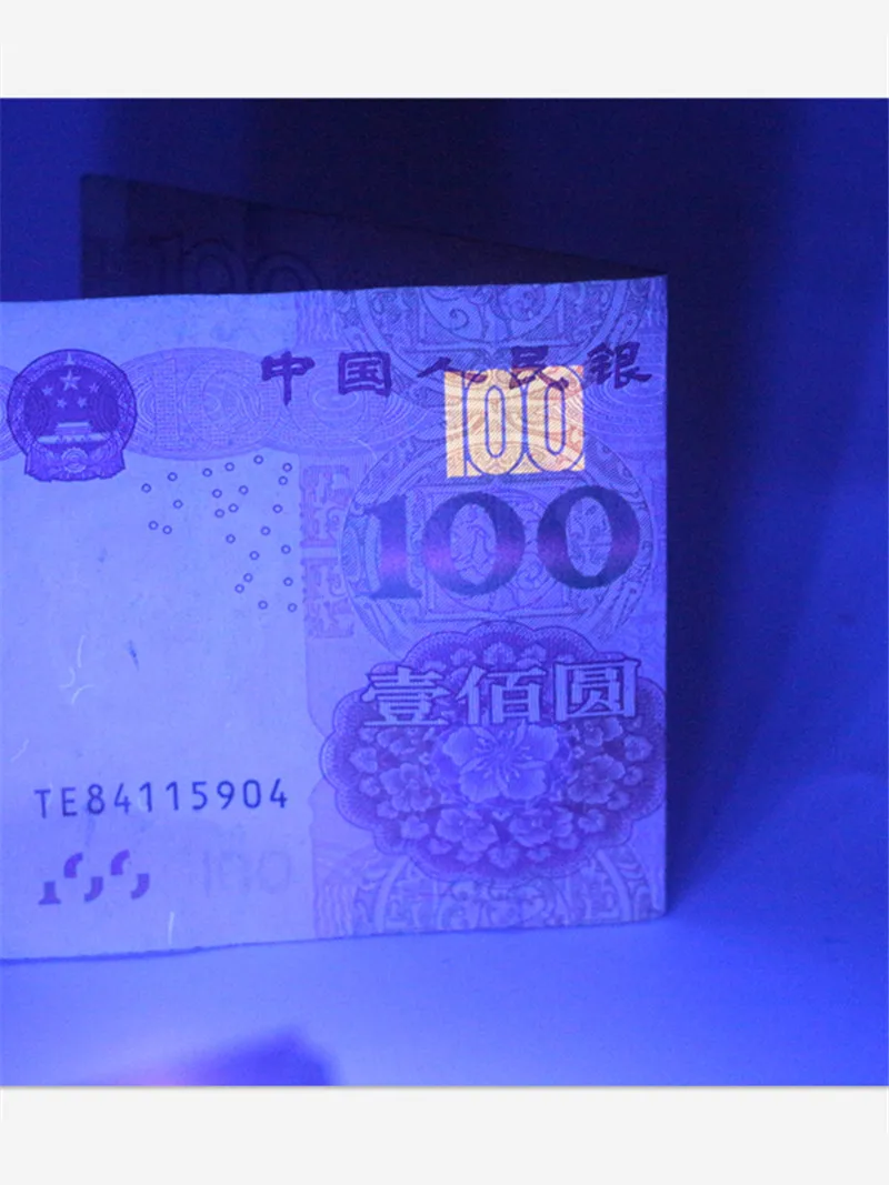 УФ USB Светодиодные ленты Батарея приведенный в действие 395 405nm ультрафиолетовых