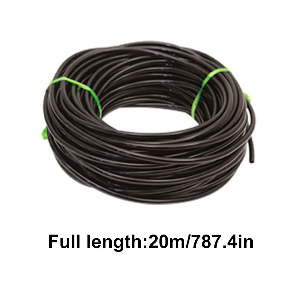 

Drip Irrigation System Automatic Watering Irrigation System Kit 20m Garden Hose Micro Drip Watering Kits Adjustable Dripper