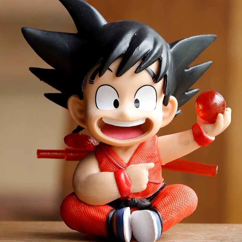 

Dragon Ball Z Childhood Son Goku Kakarotto Anime Figurine Toys 10cm Dragon Ball Goku PVC Action Figures Toys DBZ Model Brinquedo