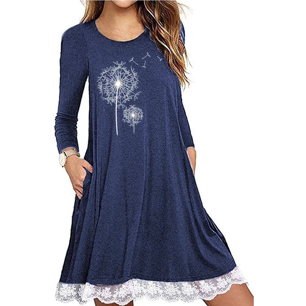 

Dress Women Summer 2020 Lace Soft Loose Plus Size Casual Dress Vestidos Robes Kobieta Sukienka Jurken Robe Femme Free Shipping