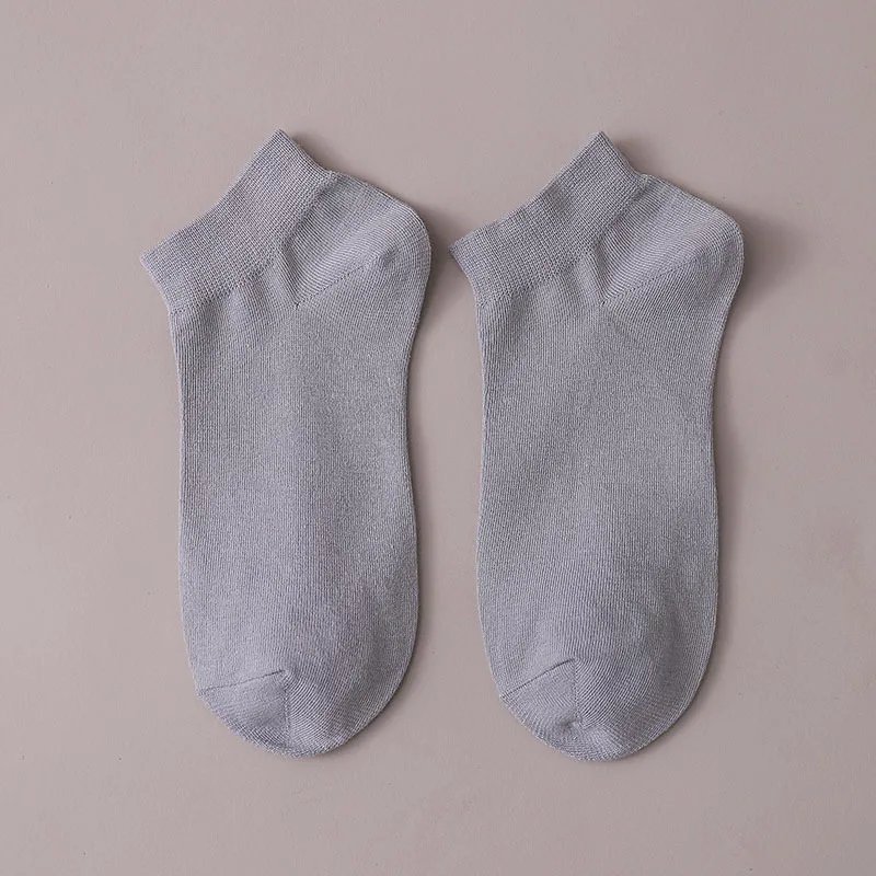 New Women Comfortable Stripe Cotton Socks Slippers Short Ankle in Multicolor High Quality Fashion 2020 | Женская одежда