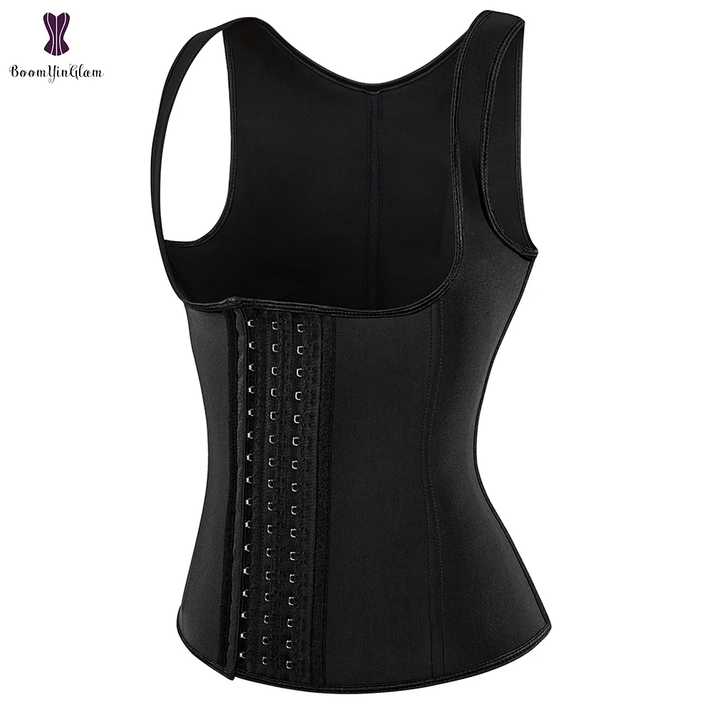 Waist Trainer Body Shaper Steel Bones Slimming Underwear Girdles Bodsuit Slim Belt Vest Modeling Strap Shaperwear Corset Fajas