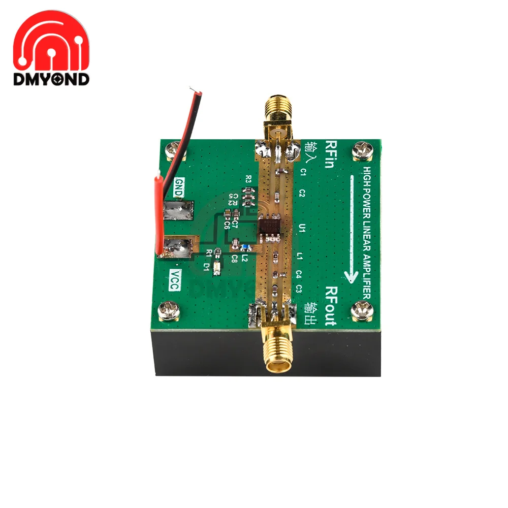 RF2126 широкополосный RF Мощность усилитель 400 МГц 2700 2 4 ГГц 1 Вт светодиодные лампы