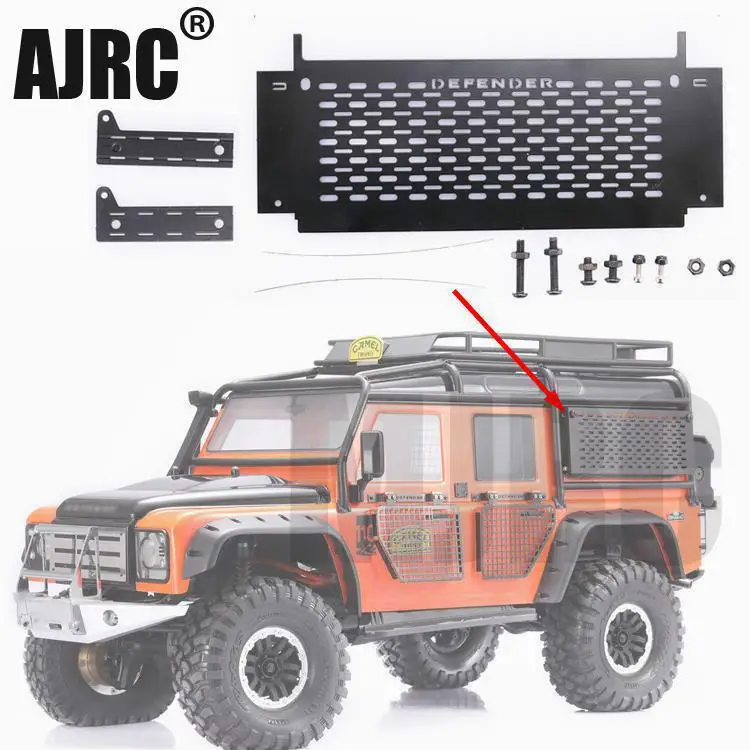 Подходит для 1/10 имитации альпинистского автомобиля TRAXXAS TRX4 Defender D90 RC4WD D110 SCX10II TRX6