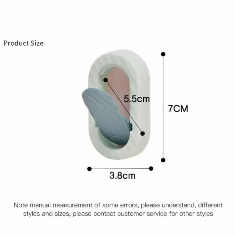 

1/5/10Pcs Punching-free Seamless Wall Hooks Strong Load-bearing Adhesive Hooks Creative Multi-Purpose PP Clothes Sticking Hanger