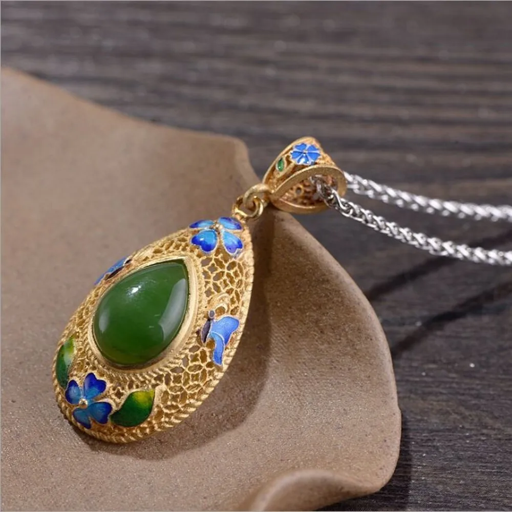 Женская подвеска из серебра пробы золотые женские модели стильная Подвеска