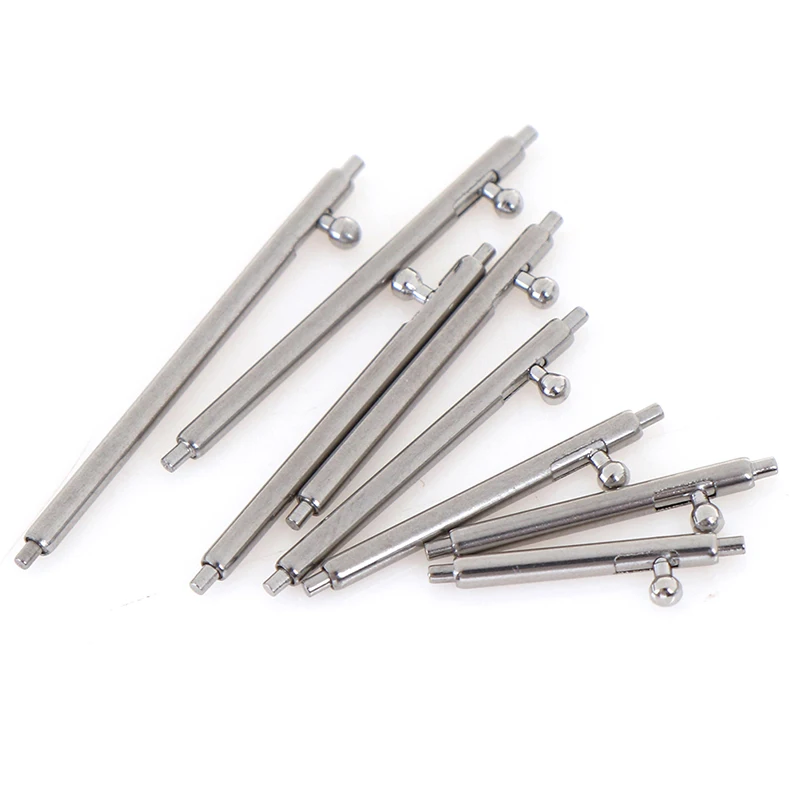 

10Pcs 1.8mm Quick Release Watch Spring Bar Stainless Steel 12/14/16/18/20/22/24mm Spring Bar Watch Repair Tools Kits Watch