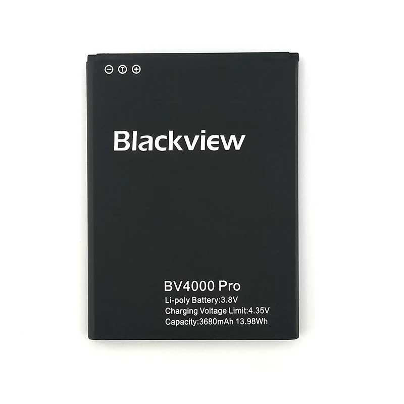 2 шт. новый оригинальный аккумулятор 3680 мАч для телефона Blackview BV4000 BV 4000 Pro MTK6580A