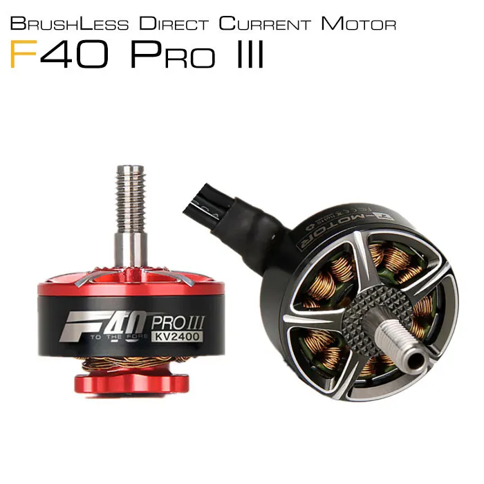 Квадрокоптер FPV F40 Pro III с бесщеточным двигателем 3-го поколения - купить по