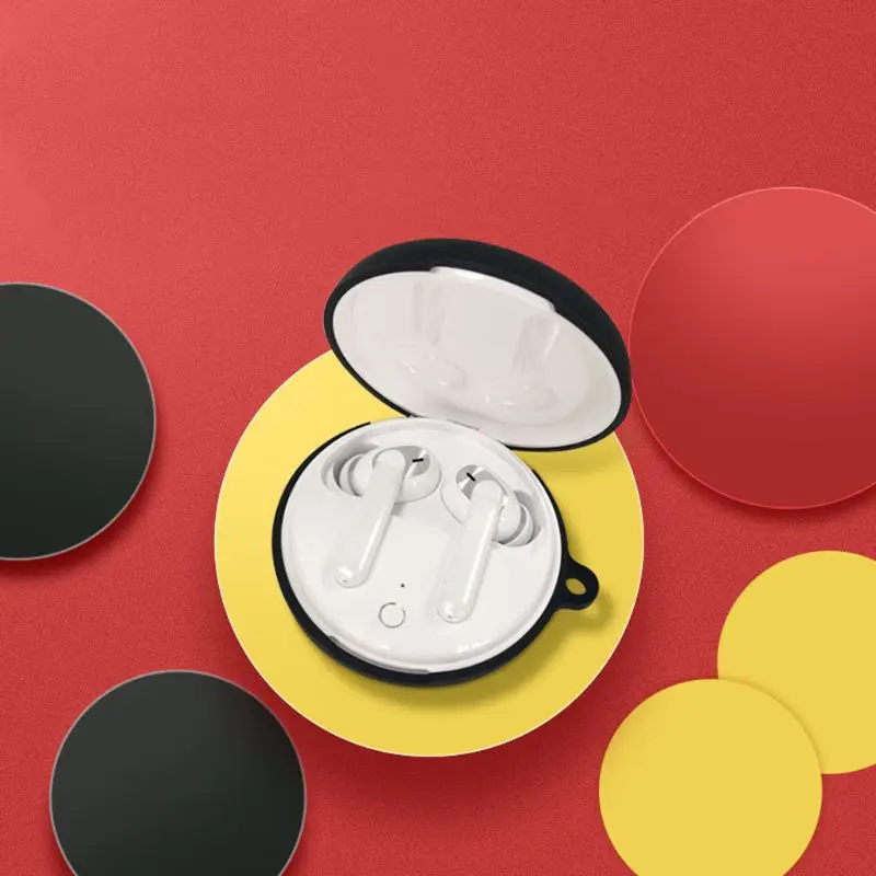 

High Quality Anti-scratch Protective Cover Shell Silicone Case Protector for OPPO Enco W31 Wireless Bluetooth Earphone Headset
