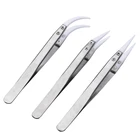 2019 3 шт., керамические термостойкие щипцы с поворотом на 1400 градусов