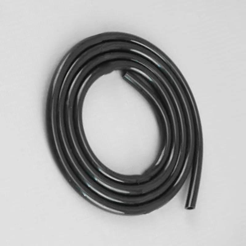 

1m Black Lawn Mower Fuel Petrol Hose 3.0mm ID 5.0mm OD For Strimmer Chainsaw Hedge Trimmer Power Tools Accessories Petrol Tubing
