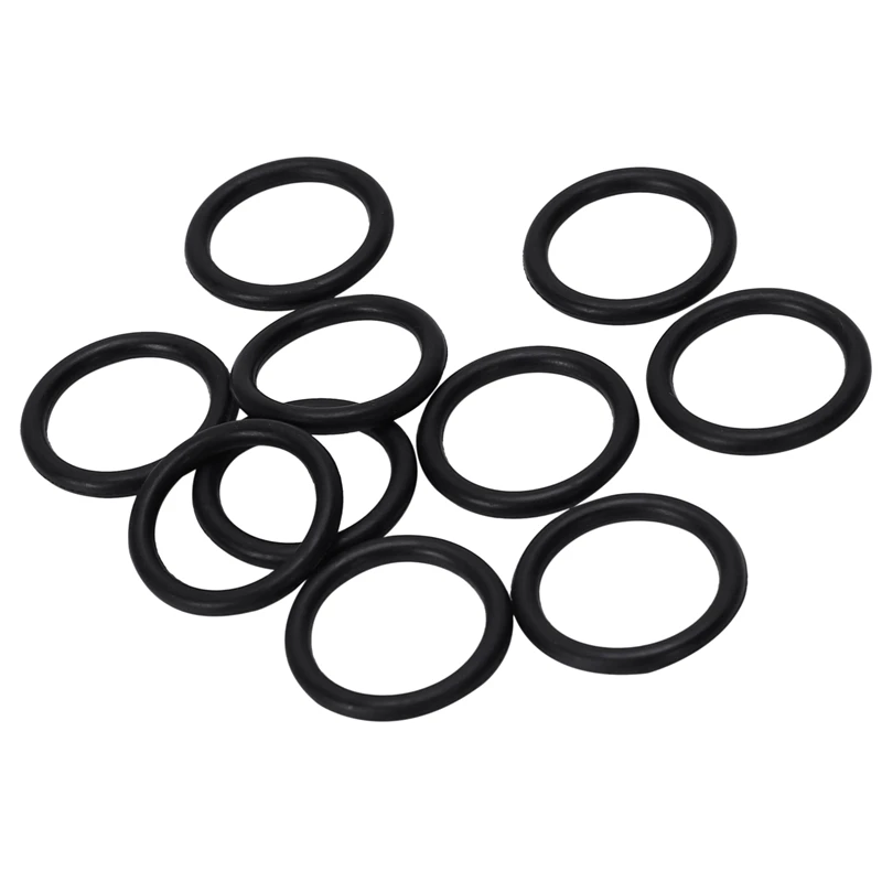

Hot 10 PCS Black Rubber Oil Seal O-Ring Seal Washers 26 x 3 x 20mm