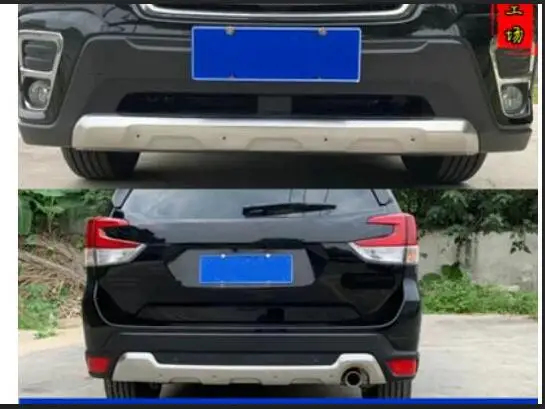 Автомобильный Стайлинг для Subaru Forester SK 2018 2019 нержавеющая сталь передний и задний