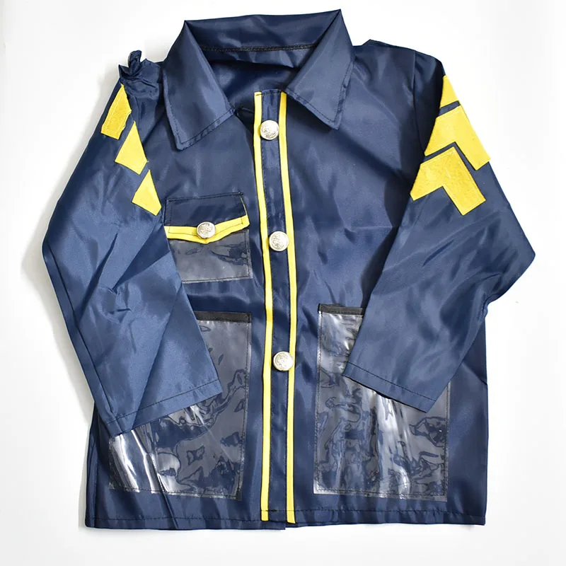 Детский костюм для мальчиков и девочек на день рождения полицейского