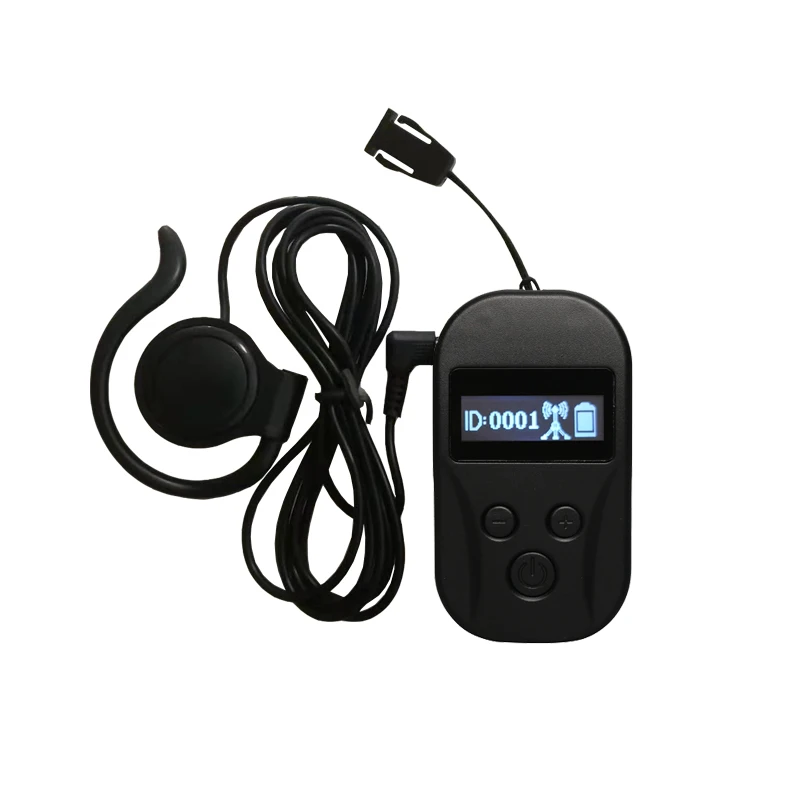 Беспроводная система туристического гида (1 передатчик + 15 приемников 1 зарядное