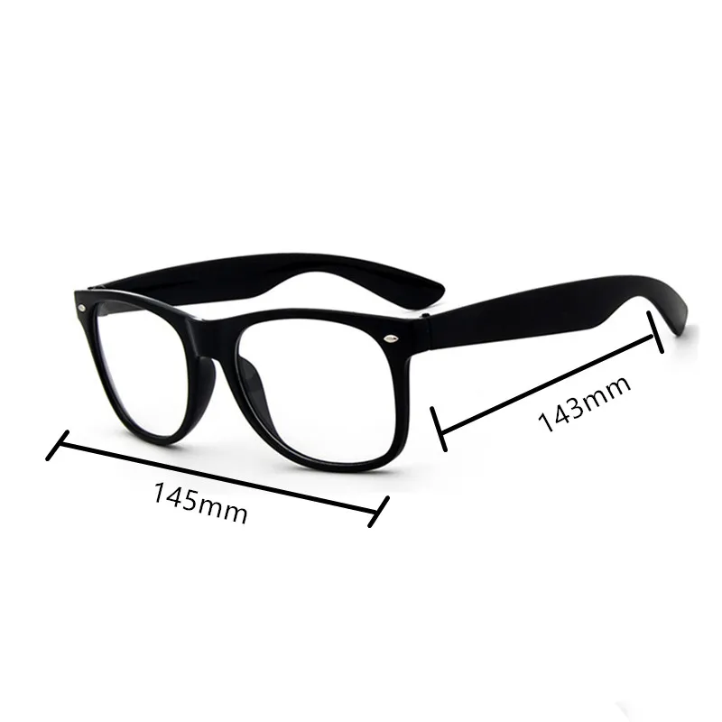 Новинка 2019 Ретро женские прозрачные очки линзы PC оправы для очков женщин чтения |