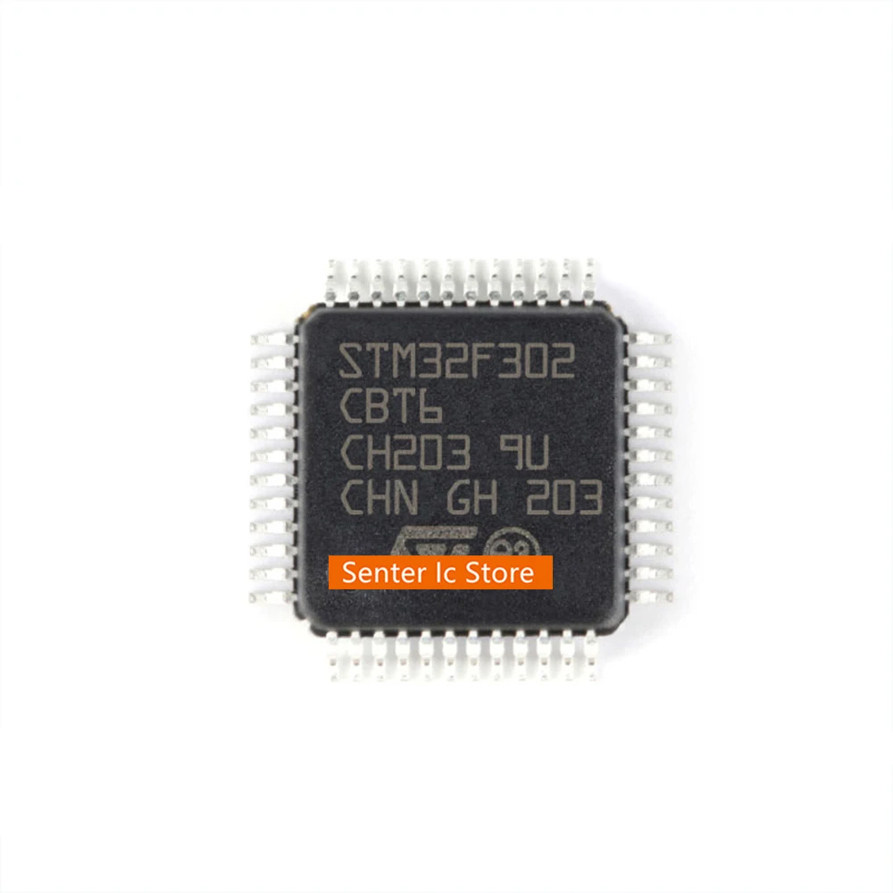 

STM32F302CBT6 LQFP48