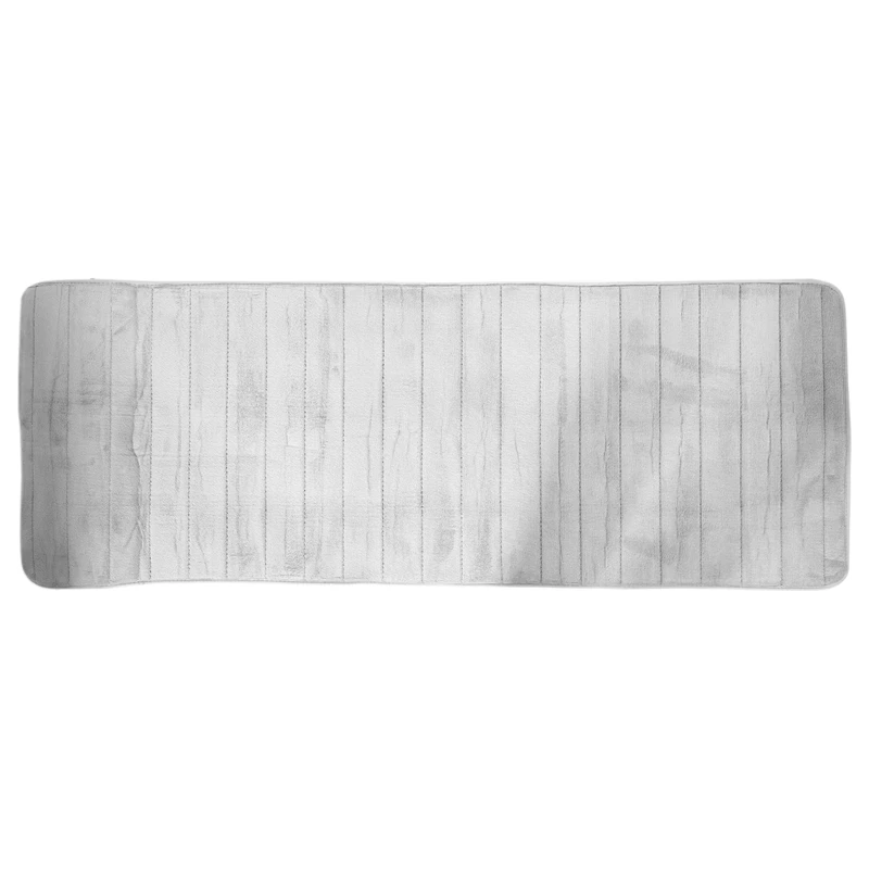 

Мягкие коврики для ванной с эффектом памяти-Нескользящие впитывающие коврики для ванной очень большого размера длинный коврик для кухни и ...