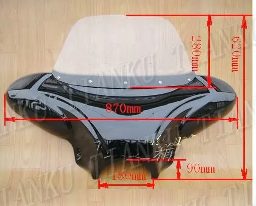 Обтекатель лобового стекла мотоцикла для Suzuki 8. 0 C90 M109R C109 Marauder 800 M50 Intruder LC1500 -